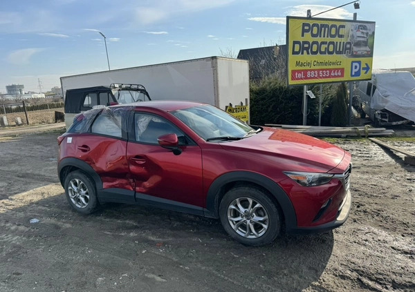 Mazda CX-3 cena 56999 przebieg: 41149, rok produkcji 2019 z Rzeszów małe 497